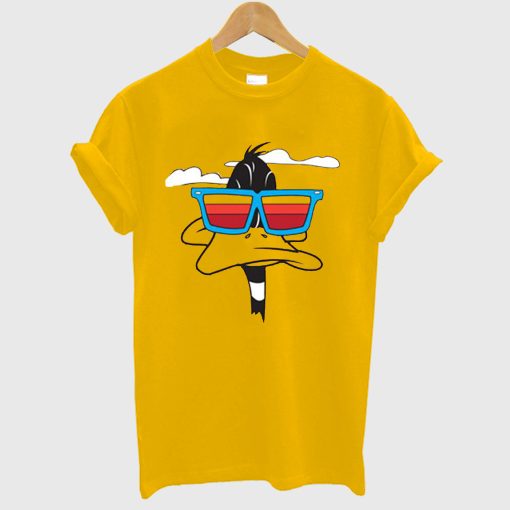 Daffy Ducks fitted T-Shirt KM