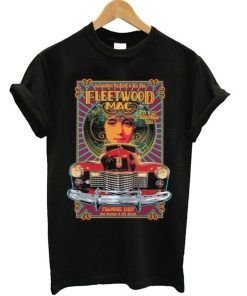 Fleetwood Mac Concert Poster T Shirt KM