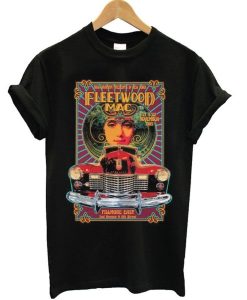 Fleetwood Mac Concert Poster T Shirt KM