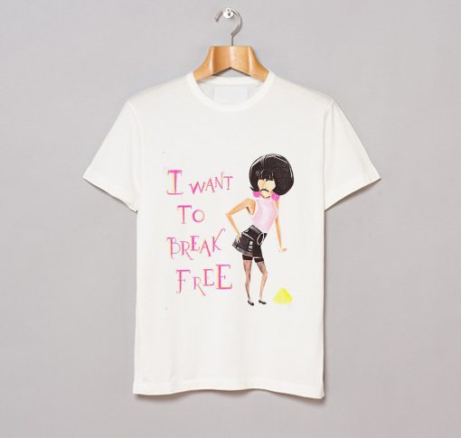 I Want To Break Free Queen T Shirt KM