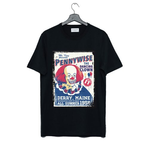 I.T – Pennywise The Dancing Clown T-Shirt KM