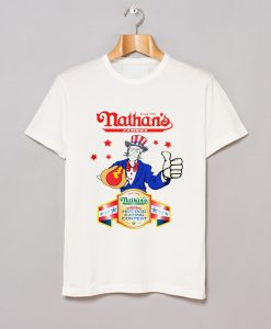 Joey Chestnut Nathan’s Eating Contest T-Shirt KM