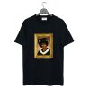 Michelle Obama Graduation Portrait When they go low we go high T-Shirt KM