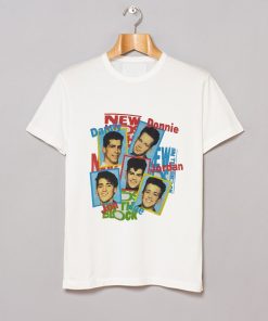 New Kids On The Block T-Shirt KM