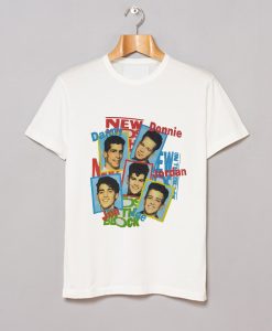 New Kids On The Block T-Shirt KM