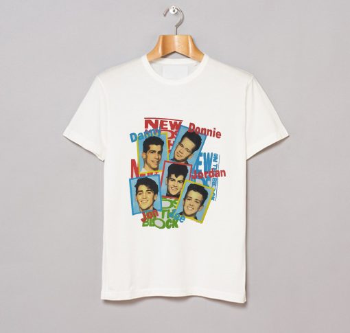 New Kids On The Block T-Shirt KM