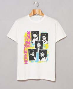 New Kids On The Block T-Shirt KM White