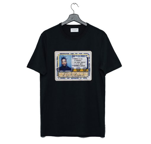 Ol’ Dirty Bastard ID T Shirt KM