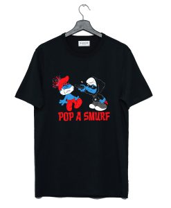 Pop A Smurf T Shirt KM