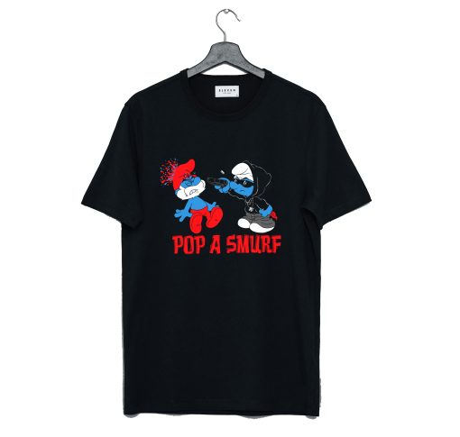 Pop A Smurf T Shirt KM