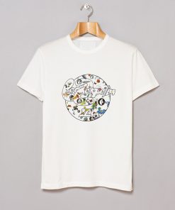 Quality Led Zeppelin Men S Iii Circle T Shirt KM