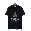 Science Girl T Shirt KM