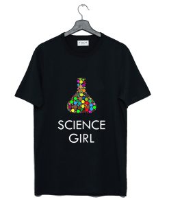 Science Girl T Shirt KM