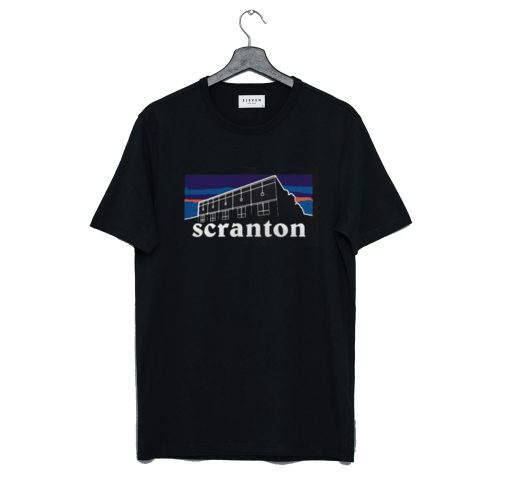 Scranton Patagonia T Shirt KM
