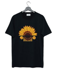 Sunflower Jeep T Shirt KM