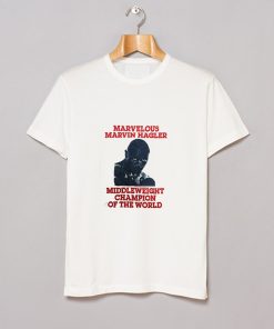 Vintage Marvelous Marvin Hagler T Shirt KM