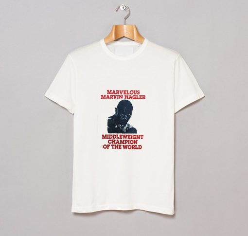 Vintage Marvelous Marvin Hagler T Shirt KM