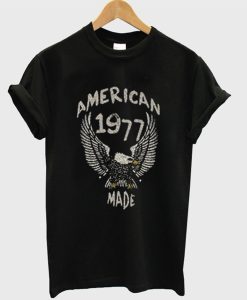 American Made 1977 Eagle vintage T Shirt KM