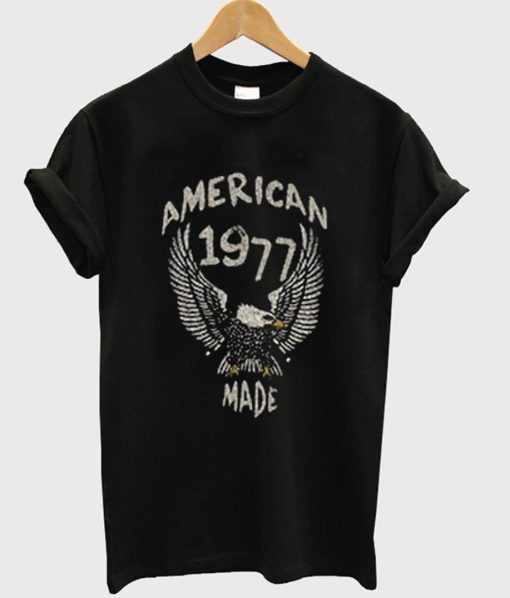 American Made 1977 Eagle vintage T Shirt KM