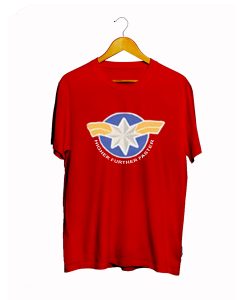 Captain Marvel Higher Further Faster T-Shirt KM