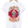 Guns N’ Roses Vinyl Bootlegs Samurai T Shirt KM