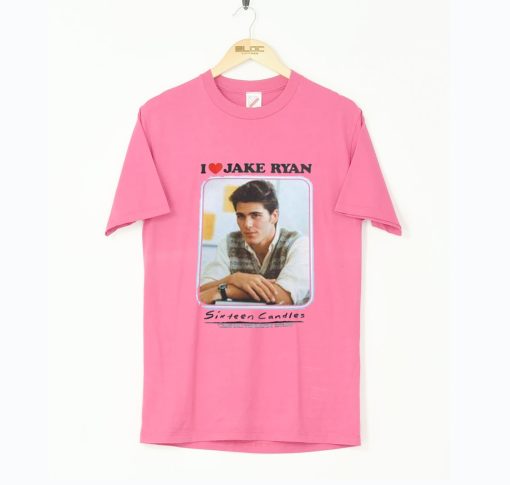 I Love Jake Ryan Sixteen Candles T-Shirt KM