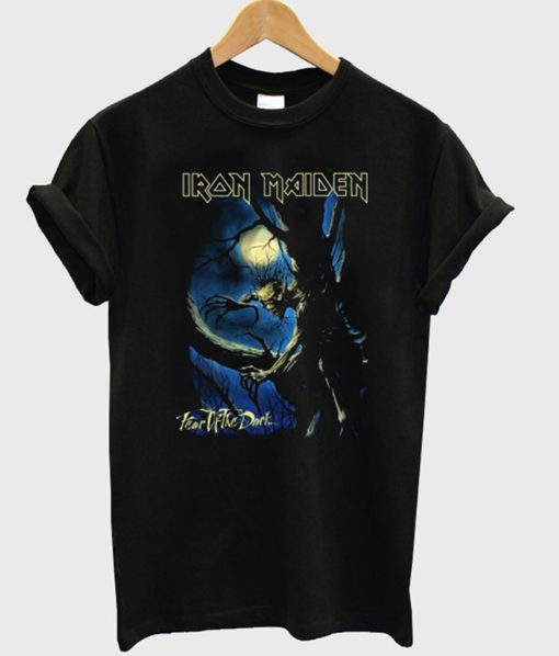 Iron maiden fear of the dark T Shirt KM