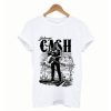 JOHNNY CASH T Shirt KM