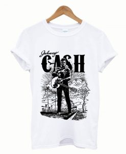 JOHNNY CASH T Shirt KM