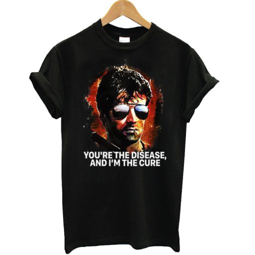 Marion Cobra Cobretti – You’re The Disease And I’m The Cure T Shirt KM