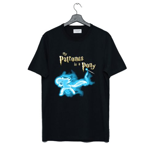 My Patronus Is a Pony T-Shirt KM