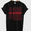 Ok Boomer T Shirt KM