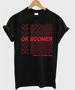 Ok Boomer T Shirt KM