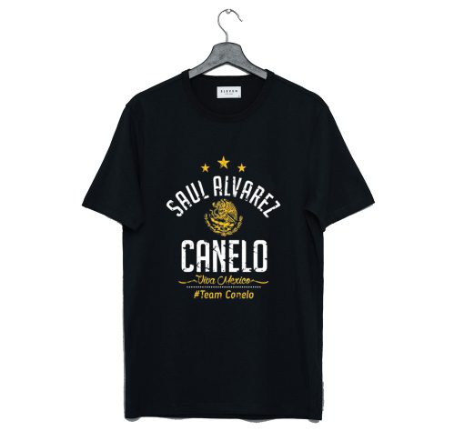 Team Canelo Alvarez T-Shirt KM