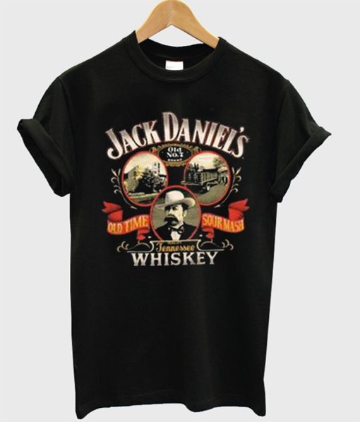 Vintage Jack Daniels T Shirt KM