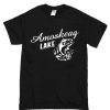 Amoskeag Lake T Shirt KM