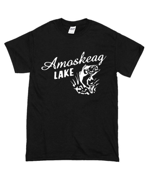 Amoskeag Lake T Shirt KM