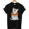 Antidepressant cat T-Shrit KM