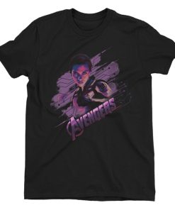 Avengers Endgame Black Widow T Shirt KM
