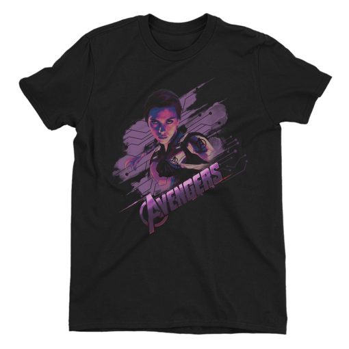 Avengers Endgame Black Widow T Shirt KM