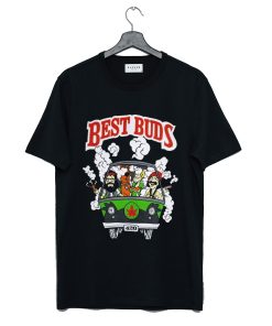 Best Buds Cheech And Chong Scooby Doo T Shirt KM