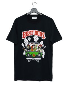 Best Buds Cheech And Chong Scooby Doo T Shirt KM