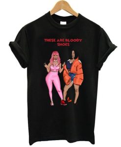 Cardi B Nicki Minaj T-Shirt KM