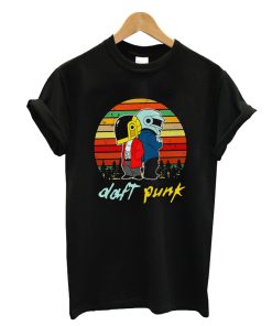 Daft Punk T-Shrit KM