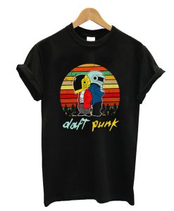 Daft Punk T-Shrit KM