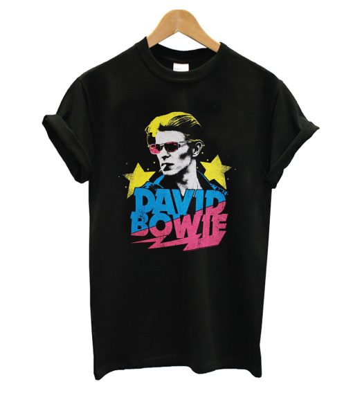 David Bowie Starman T-Shirt KM