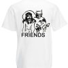 Devil Friends T Shirt Back KM