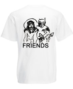 Devil Friends T Shirt Back KM