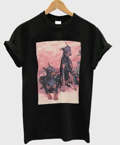 Drop dead Cerberus T Shirt KM