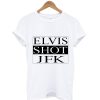 ELVIS SHOT JFK, La Haine Film T-Shirt KM